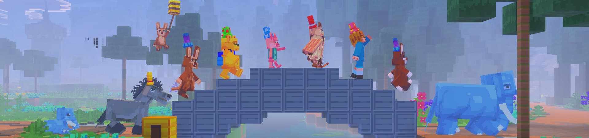 Hero banner