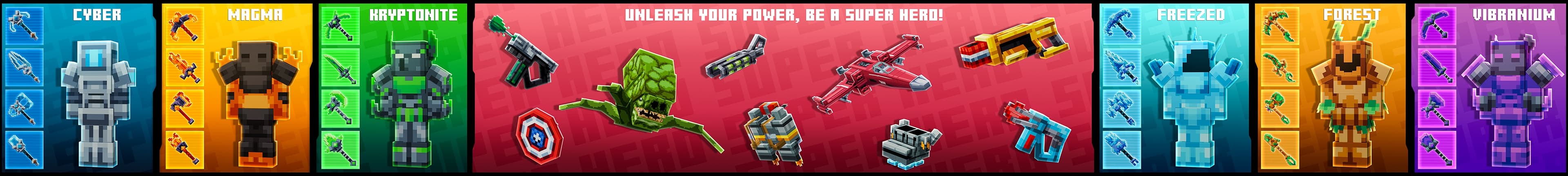 Hero banner