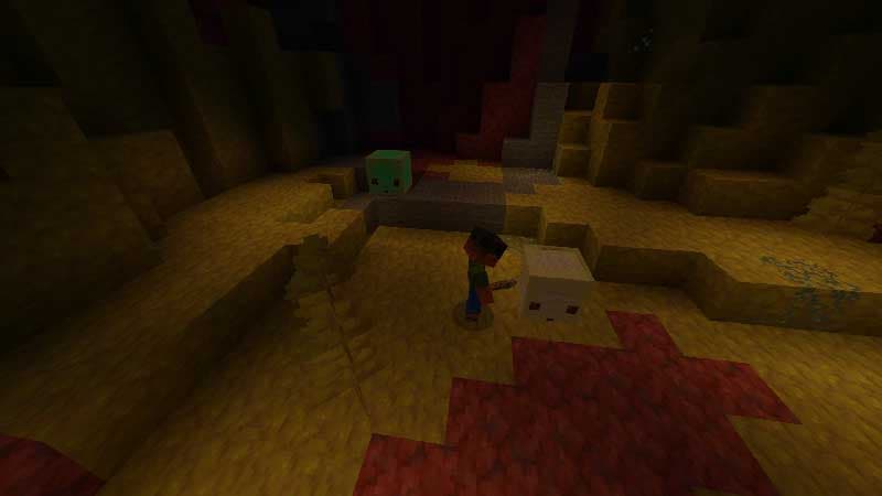Minecraft's Chaos Cubed Update: Sulfur Caves and the Block-Eating Sulfur Cube