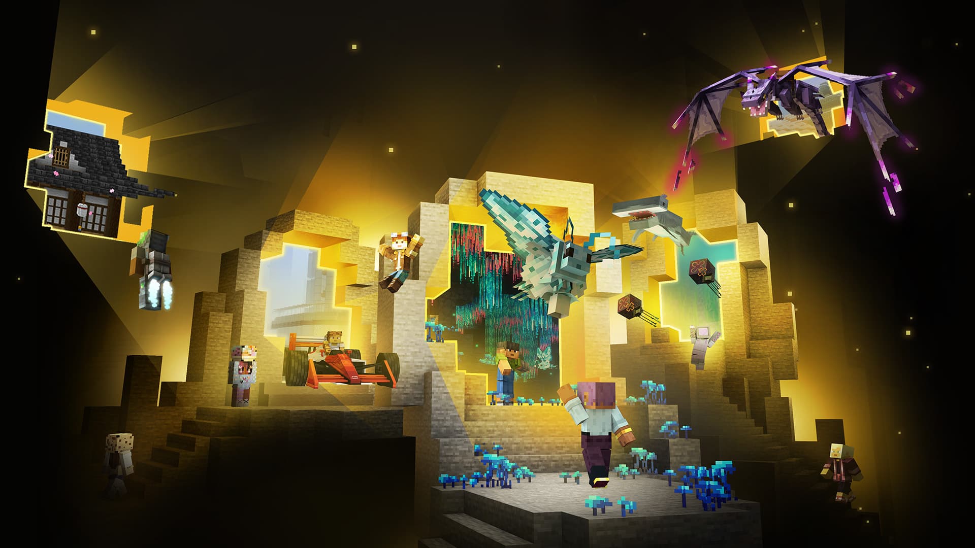 Hero banner