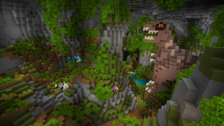 Task Force Minecraft Terra Swoop Force by Noxcrew β Minecraft Marketplace World | MinecraftPal