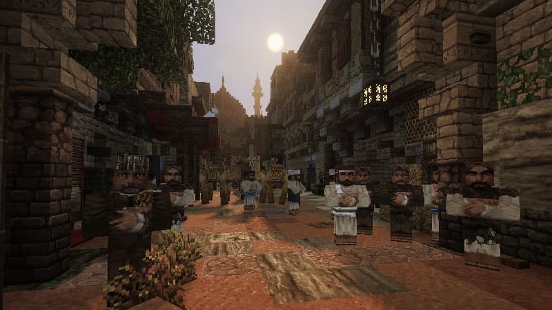 C World Conquest Minecraft Java Conquest by Conquest Studios – Minecraft Marketplace Resource Pack ...