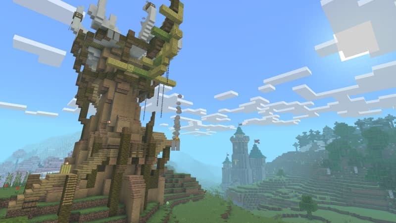 Compycraft Minecraft FantasyCraft 1.5 by CompyCraft – Minecraft Marketplace Add-On ...
