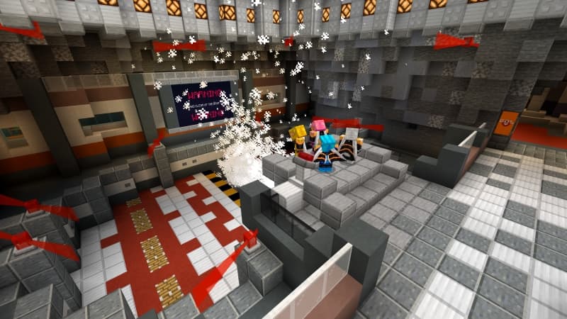 Task Force Minecraft Terra Swoop Force by Noxcrew β Minecraft Marketplace World | MinecraftPal