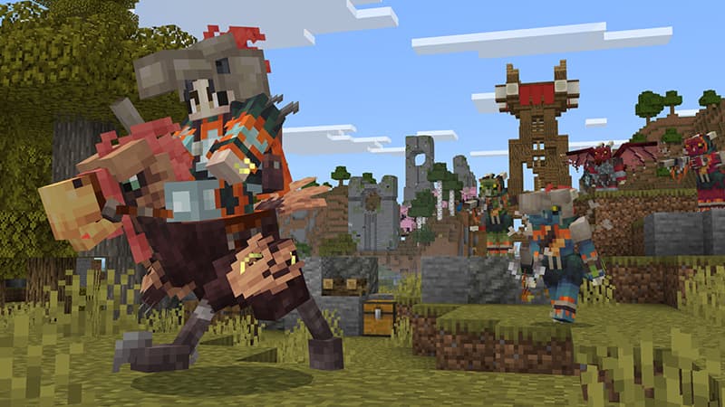 Adventurecraft Minecraft AdventureCraft 1.2 Add-On by Octovon – Minecraft Marketplace Add-On ...